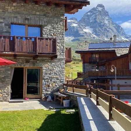 Maison Carrel Elegant 2 Apartamento Breuil-Cervinia