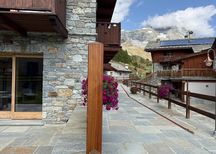 Апартаменти Maison Carrel Elegant 2 Брей-Червінія